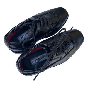 JOSEPH ALLEN Black Dress Shoes Boys Toddler Size 7